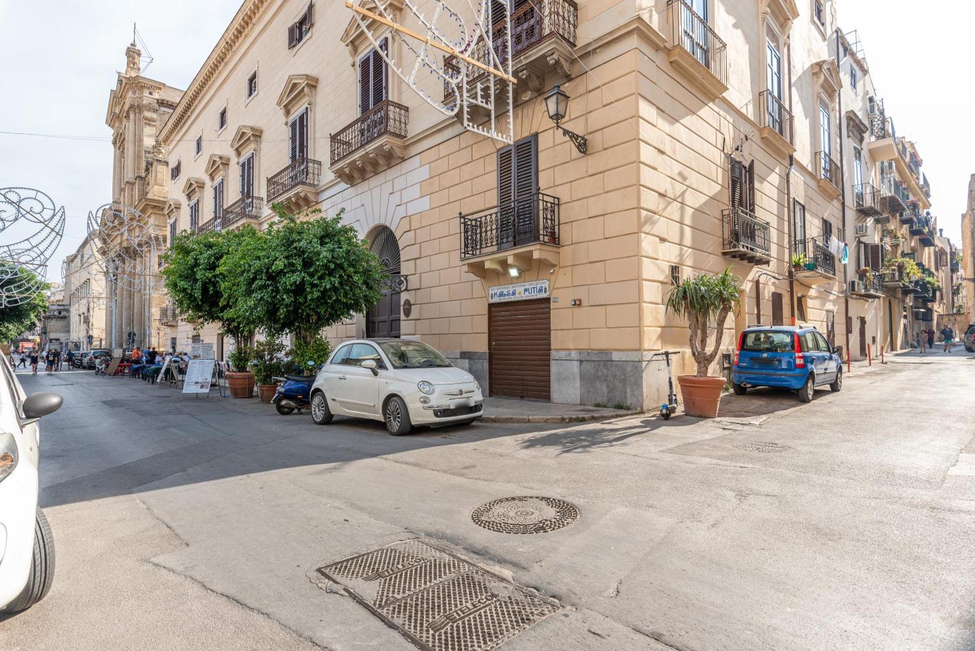 Torremuzza Homes By Wonderful Italy Palermo Bagian luar foto
